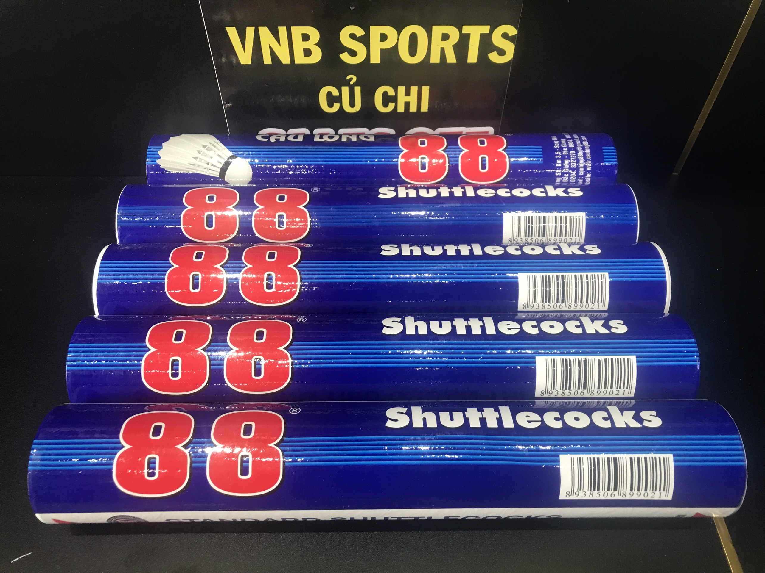 Ống cầu lông 88