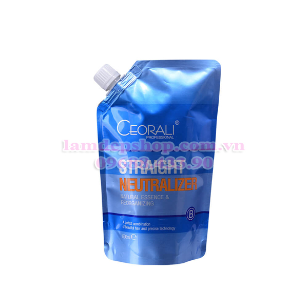 Ceorali - Kem dập tóc toàn năng (thế hệ 2) - Straight Perm Neutralizer (600g)