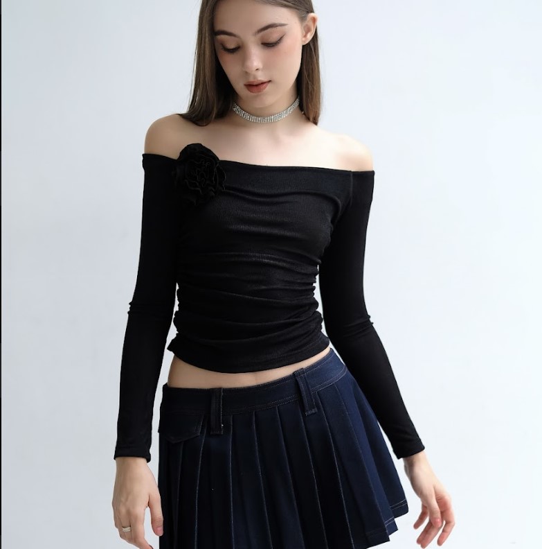 Áo Thun Kiểu Nữ Tính Rosie Top