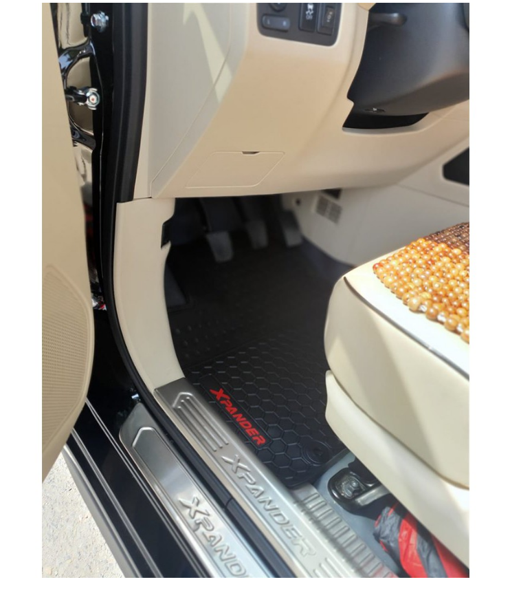Thảm sàn, lót sàn cao su 3D cho #Mitsubishi Xpander(hàng cao cấp)