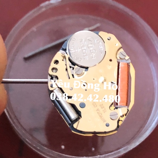 Máy Miyota Movement 1L22 2kim không lịch