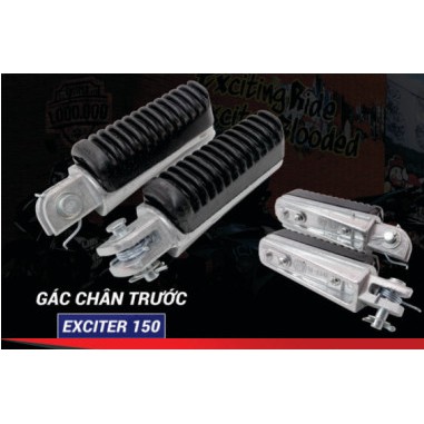 GÁC CHÂN MÁY EXCITER ex150 & ex135