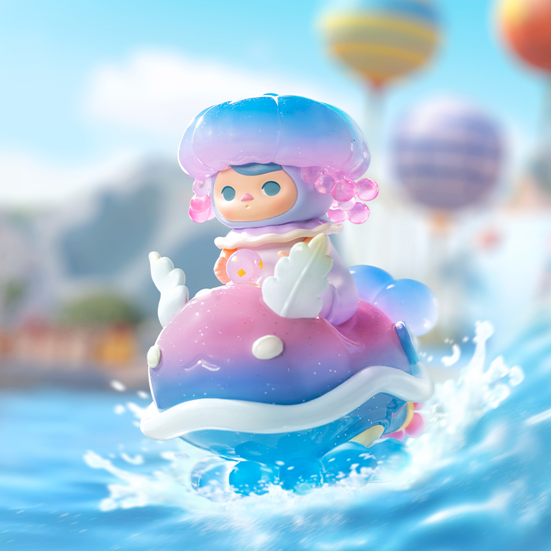 POP MART Water Party Series Figures Blind Box