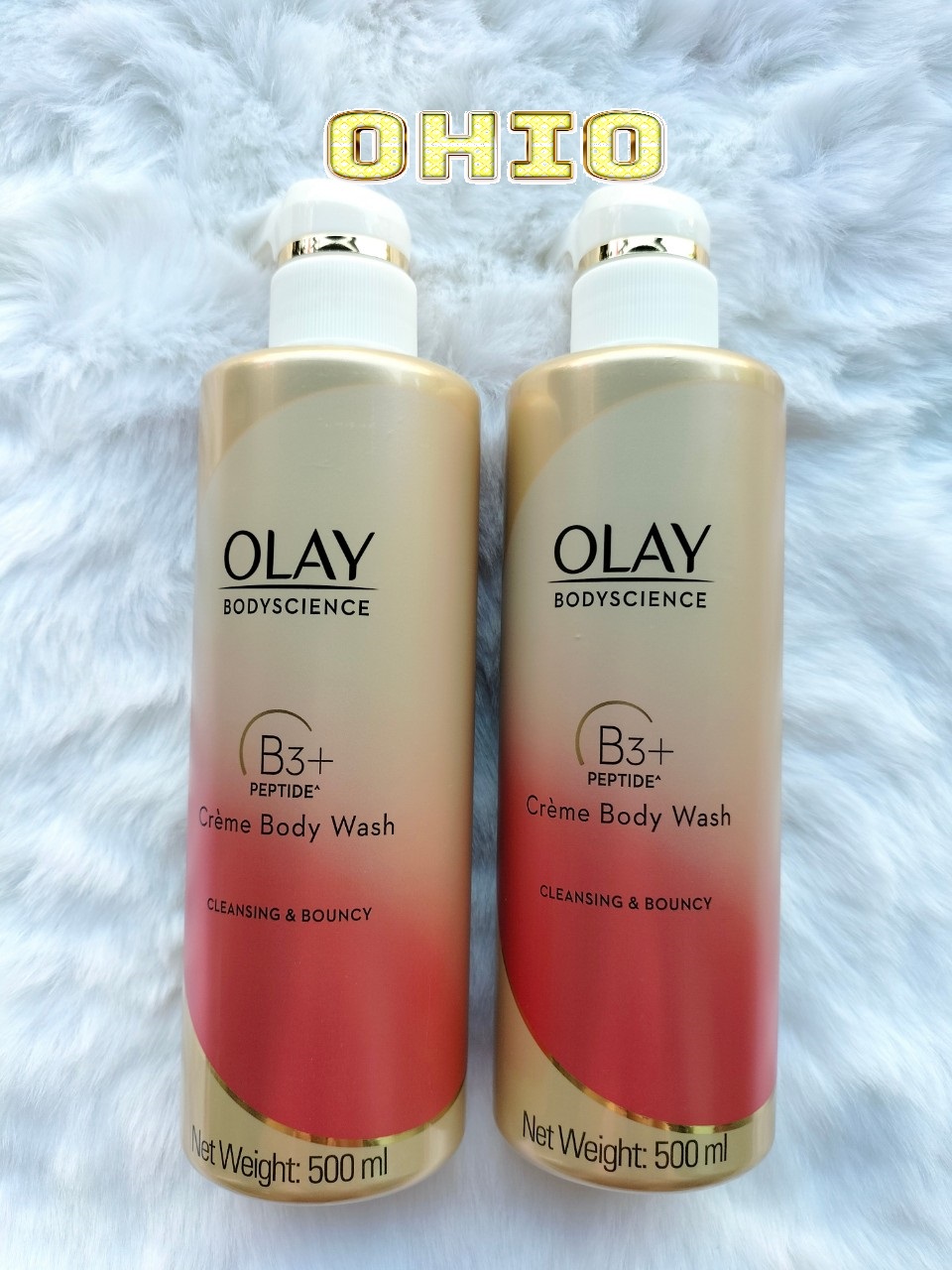 Sữa tắm OLAY B3 Thái Lan 500ml