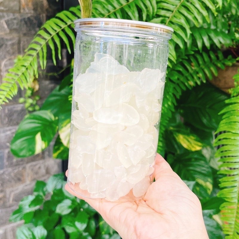 Thốt Nốt Sấy Dẻo Thơm Ngon Đóng Lon Pet 450GR