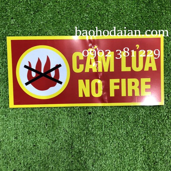 Bộ Nội quy tiêu lệnh PCCC (tôn phun sơn)