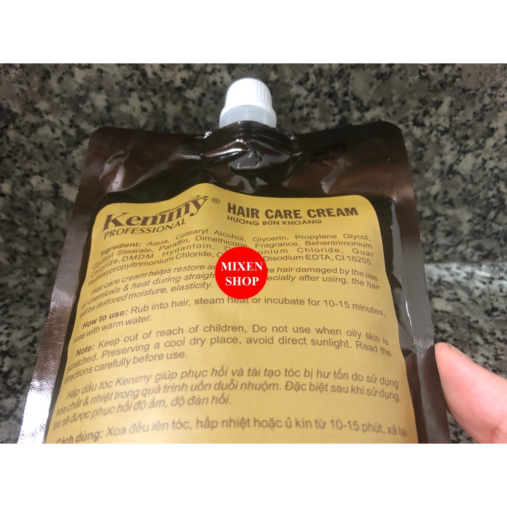 Hấp Tóc - Ủ Tóc Kenimy Mineral Mud 500Ml