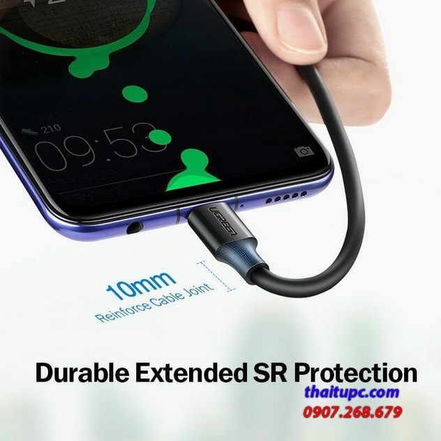 Cáp USB to USB-C Data Cable, Dài 2m - UGREEN 60118