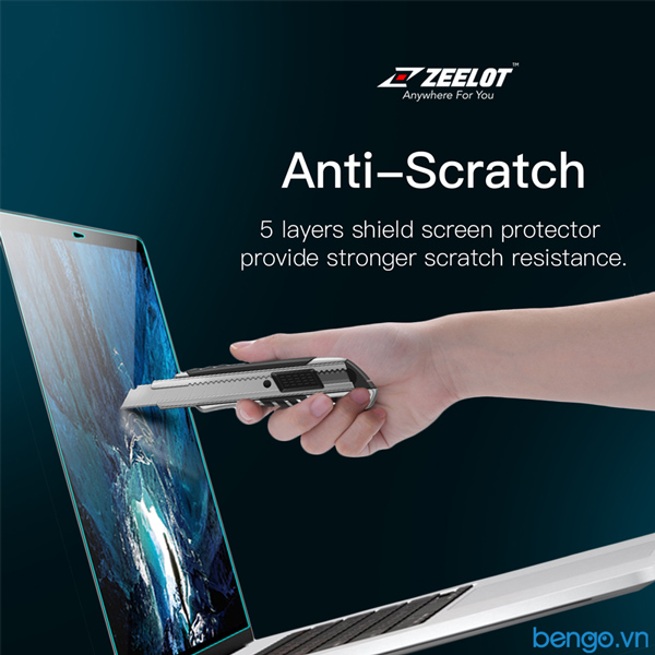 Dán Màn Hình Laptop 13"/14"/15.6" ZEELOT Clear