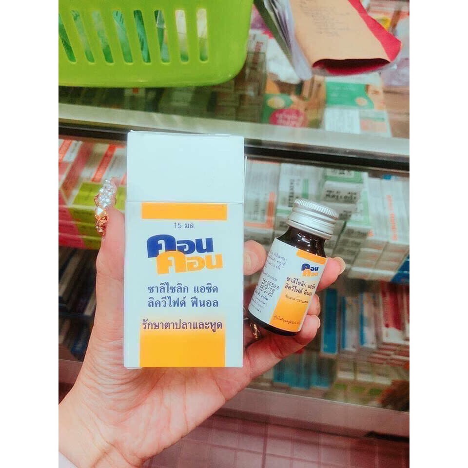 [HCM]Chấm Mụn Cóc Mụn Ruồi CONCON (Chính hãng Thái Lan)