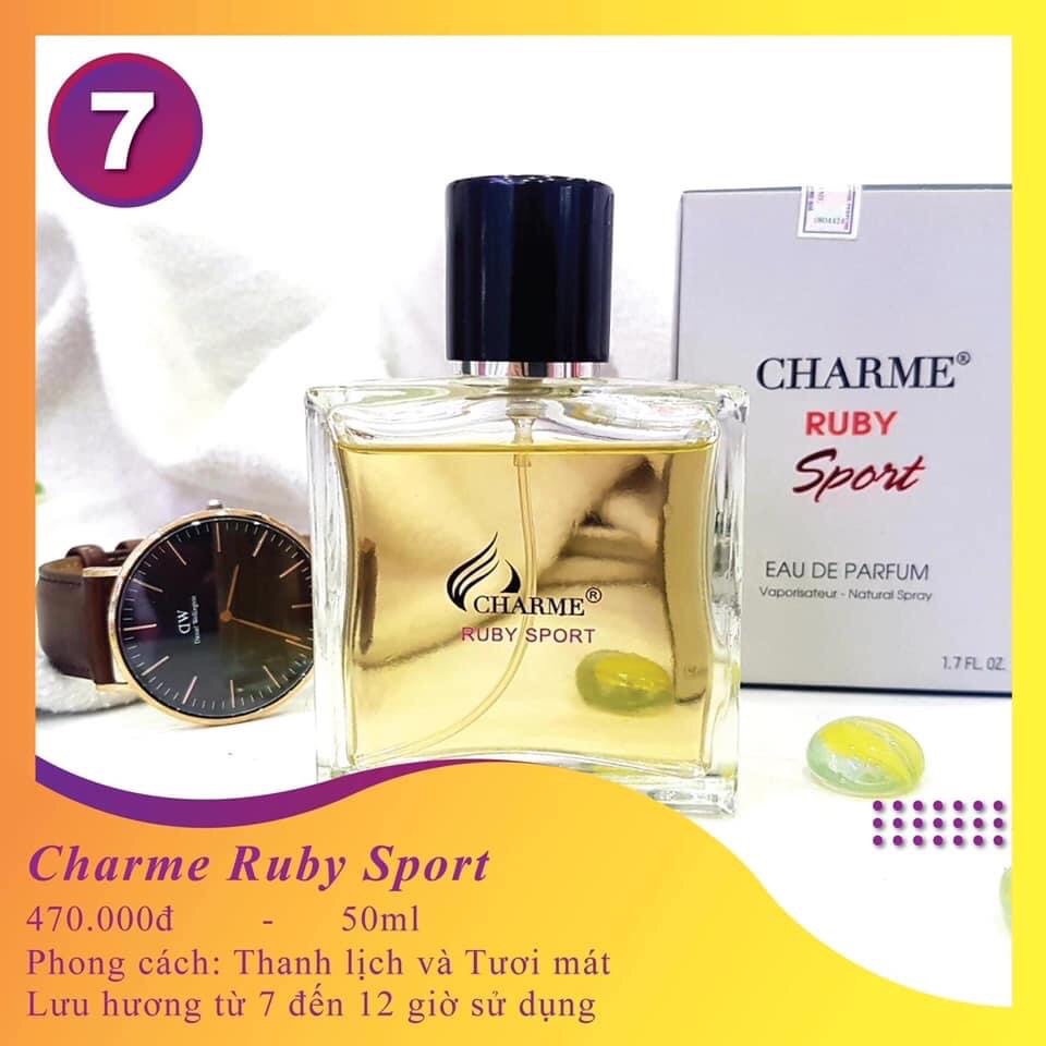[HCM]Nước hoa nam ruby_sport 50ml