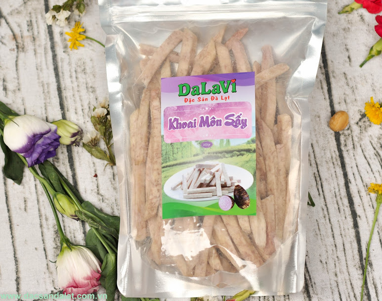 Khoai môn sấy 300gr