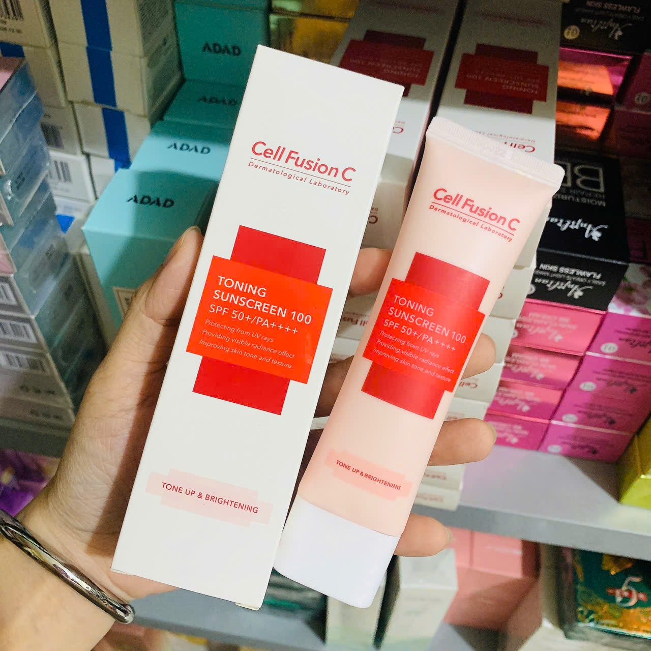 [HCM]Kem chống nắng Cell Fusion C