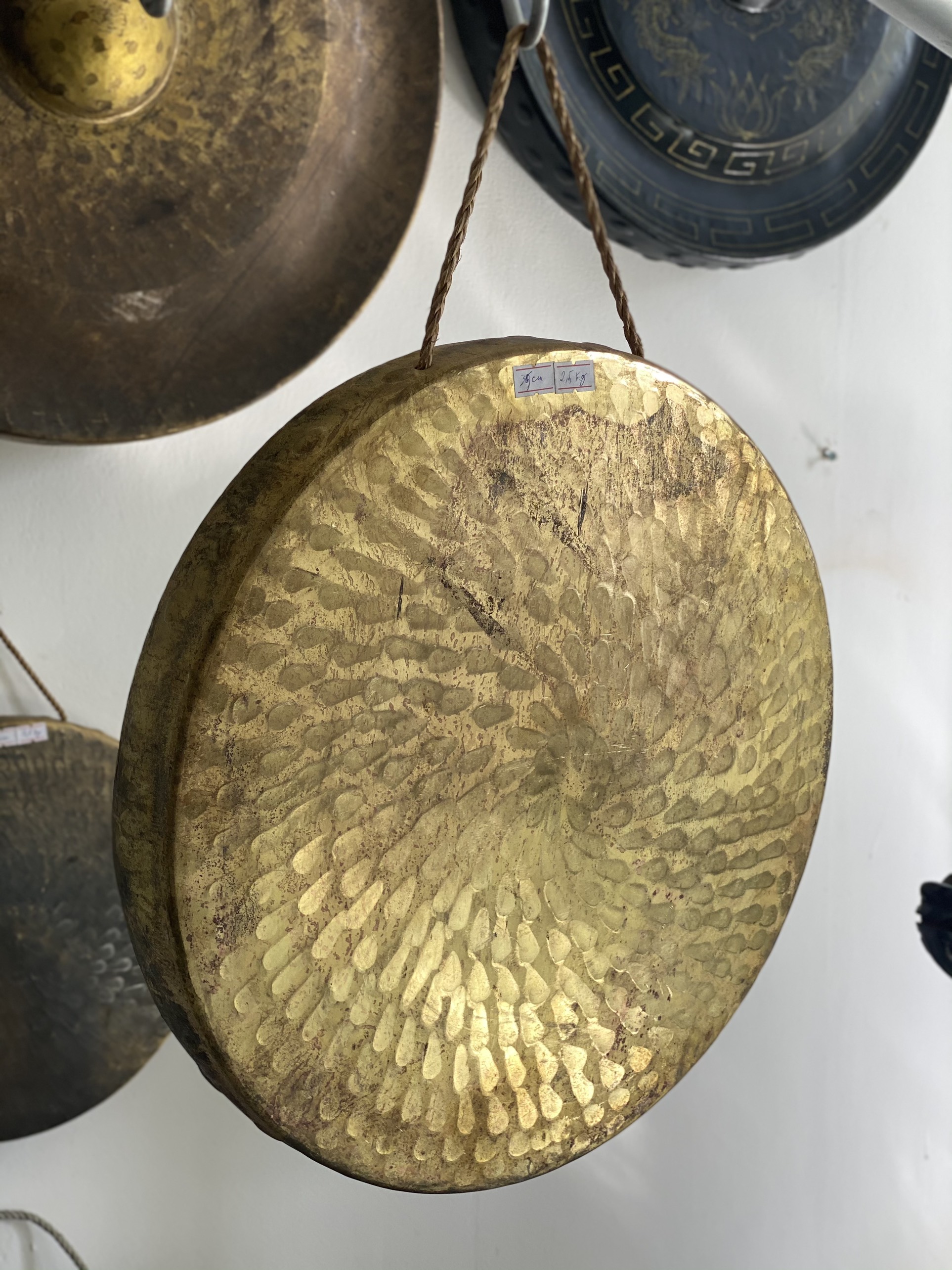 Thanh la chiêng đồng 35cm