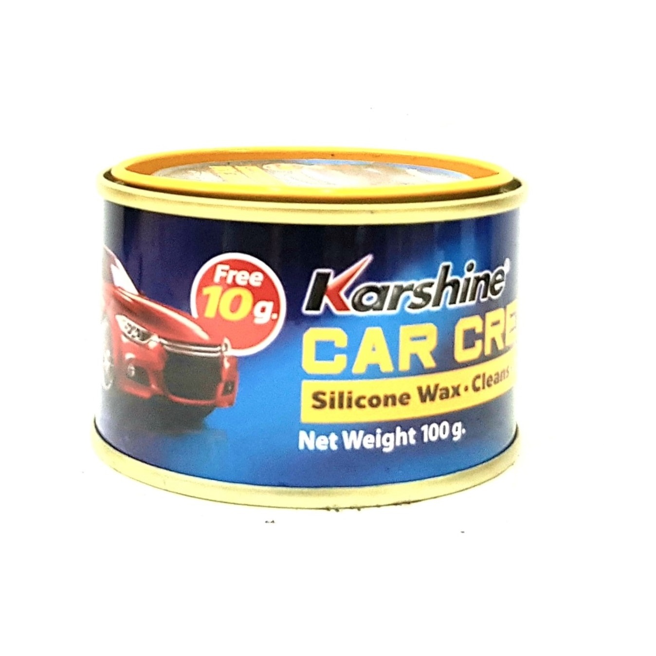 [HCM]Kem đánh bóng xe Karshine 100g