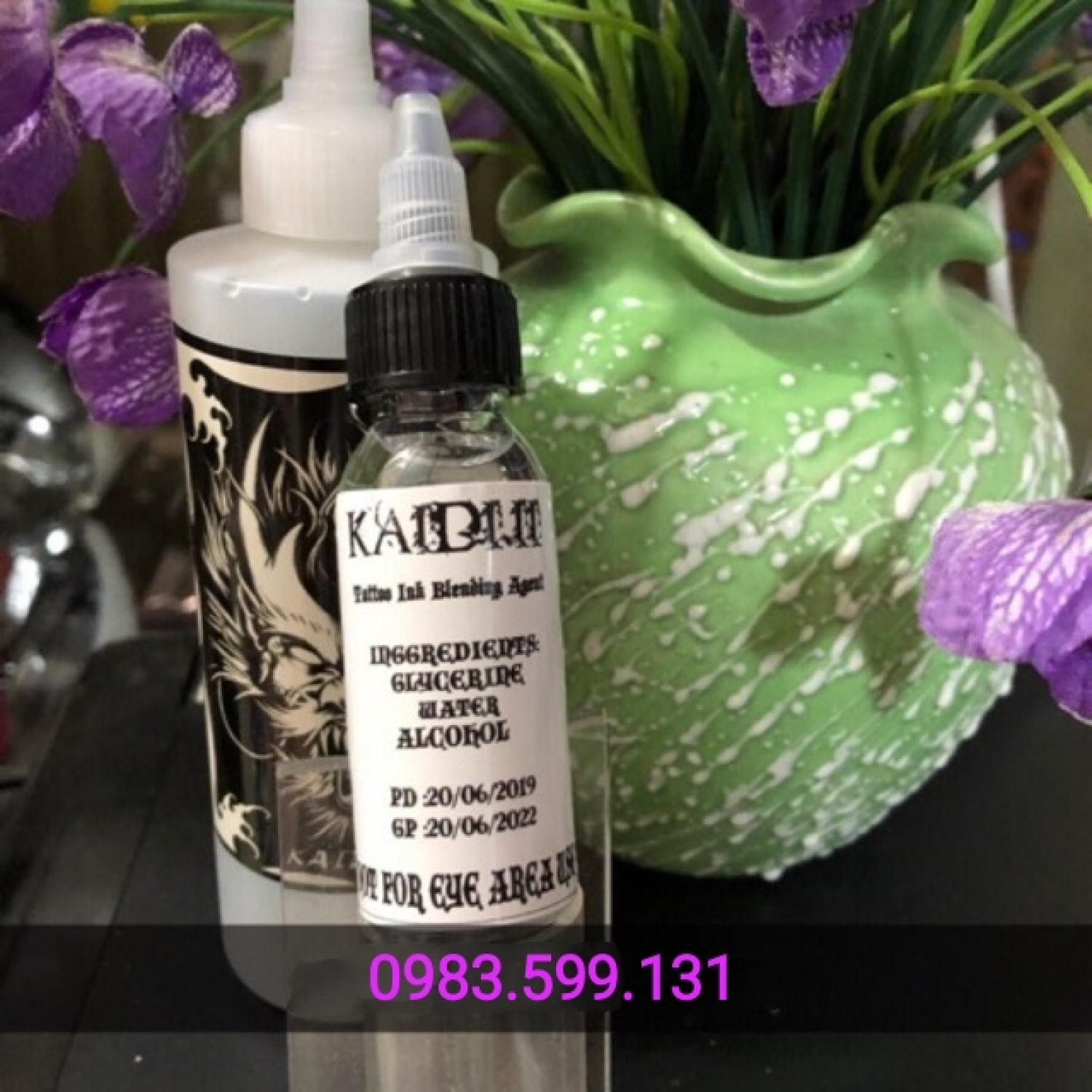 Nước pha mực xăm Kaidi.I.I.. 30ml / 1oz