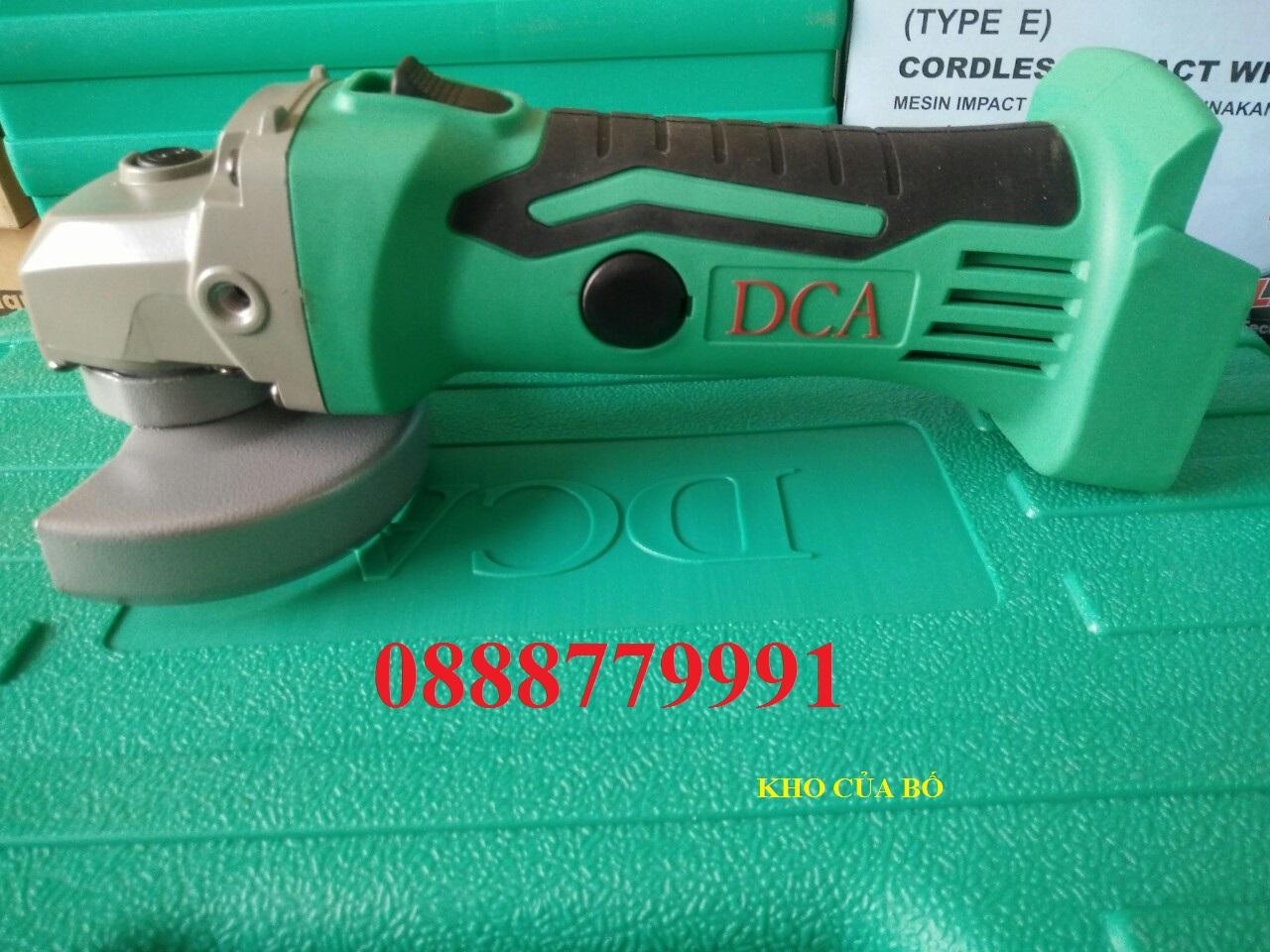 [Trả góp 0%] Máy Mài Góc Dùng Pin DCA ADSM100