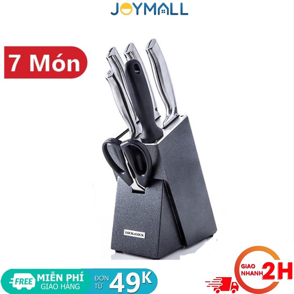Bộ dao 7 món Chef Collection Lock&Lock CKK301