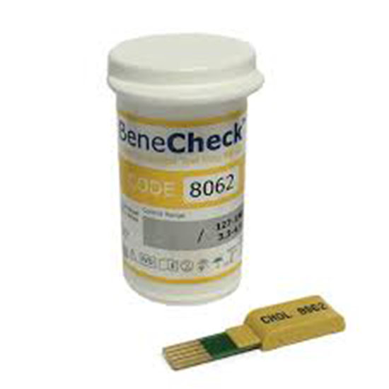 Que thử Cholesterol - Benecheck 3 in 1 (10 que)