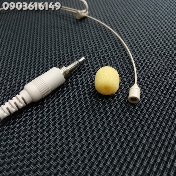 Micro Đeo tai hạt gạo 3.5mm răng ngoài