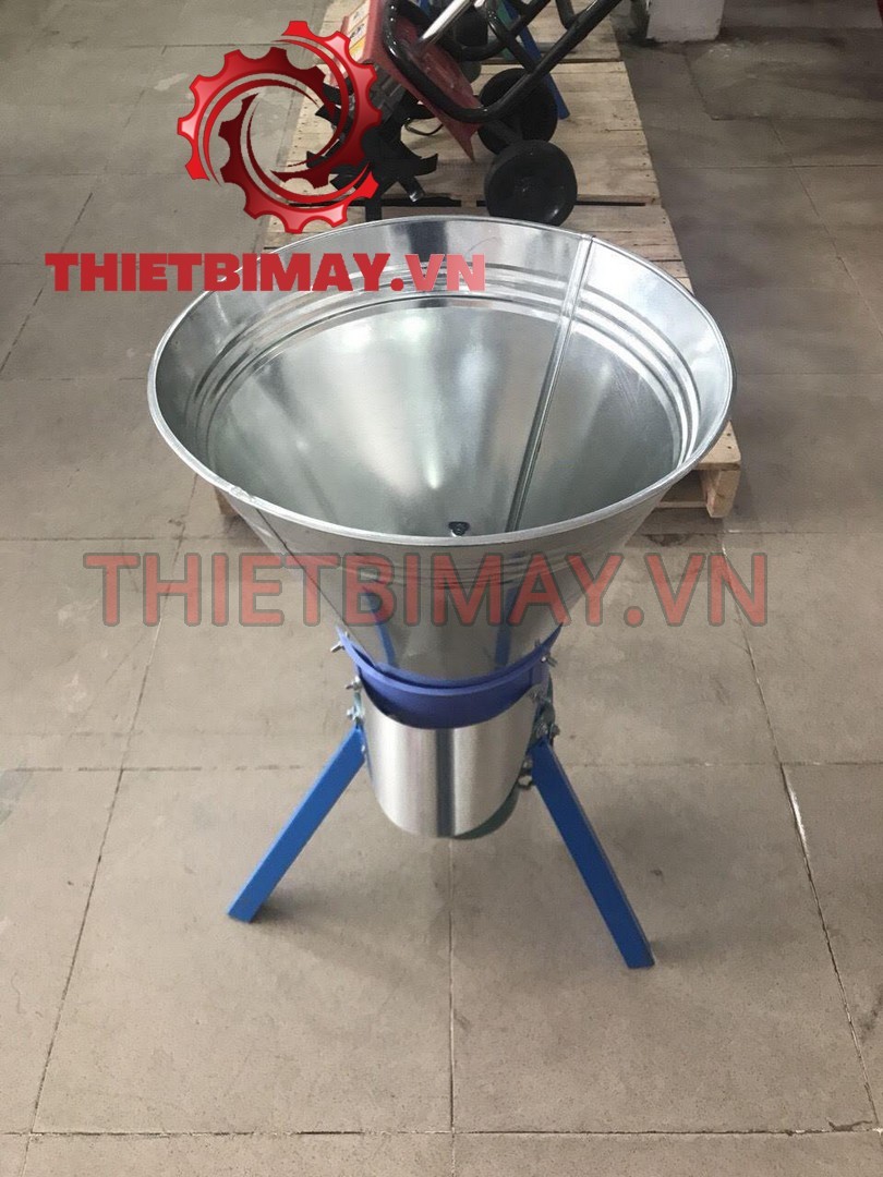 Máy băm cỏ voi rau cổ tròn