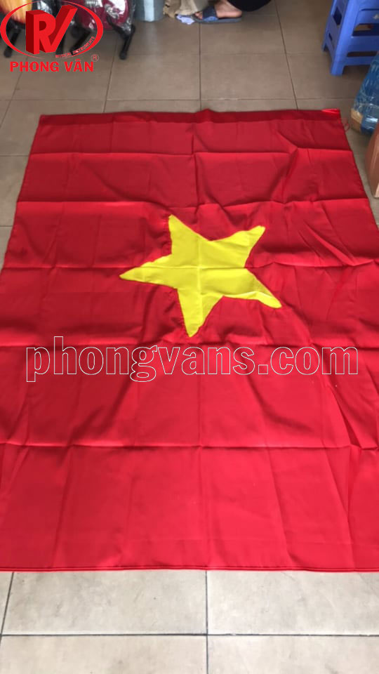 Cờ tổ quốc size 1m2 × 1m8