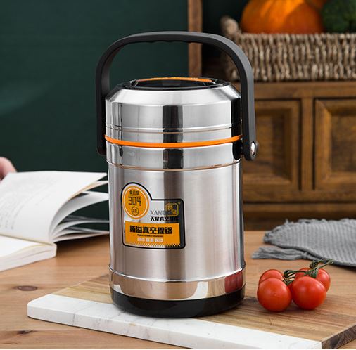Cặp lồng giữ nhiệt, cà men giữ nhiệt nội địa trung chất liệu inox 304 giữ nhiệt lên đến 8h 1L5 & 2L