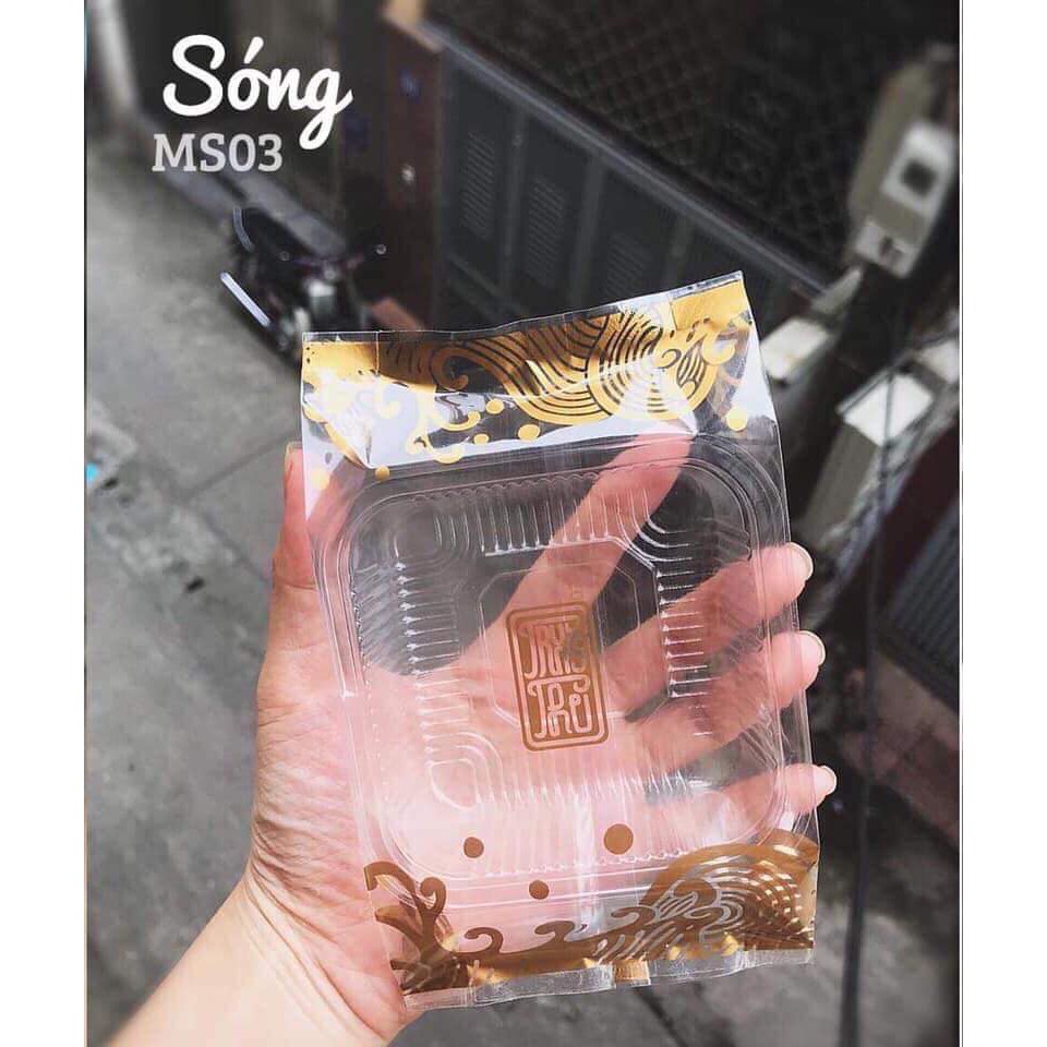 Khay túi trung thu Sóng