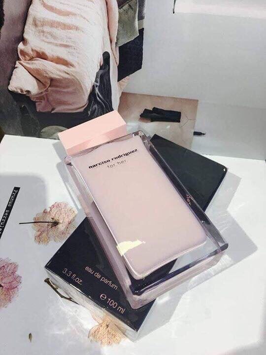Nước hoa nữ NARCISO RODRIGUEZ For Her Eau De Parfum 100ml