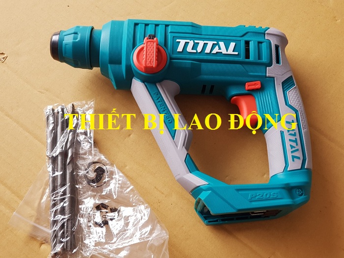 Máy khoan bê tông dùng pin 20V Total TRHLI1601 (KHÔNG PIN VÀ SẠC)