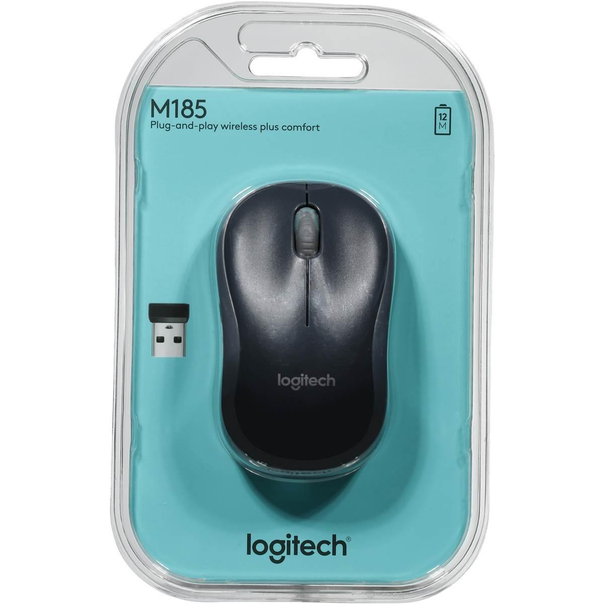 Logitech Wireless Mouse M185