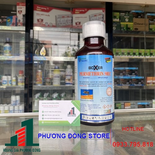 Thuốc diệt muỗi Boxer Permethrin 50EC ( chai 100ml)