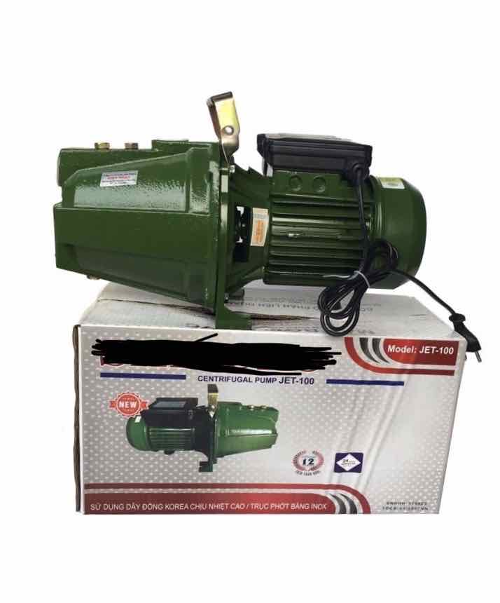 Máy Bơm Nước Newstar Jet100 750W Bơm Con Lợn