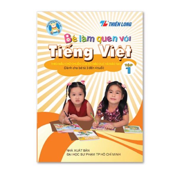 Bé làm quen với tiếng việt - tập 1