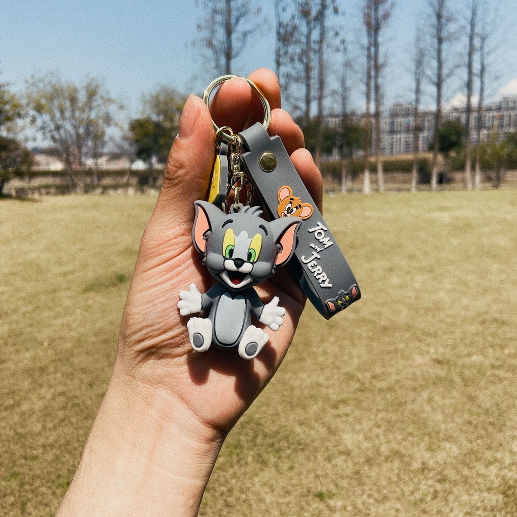 Móc khoá hoạt hình Tom and Jerry