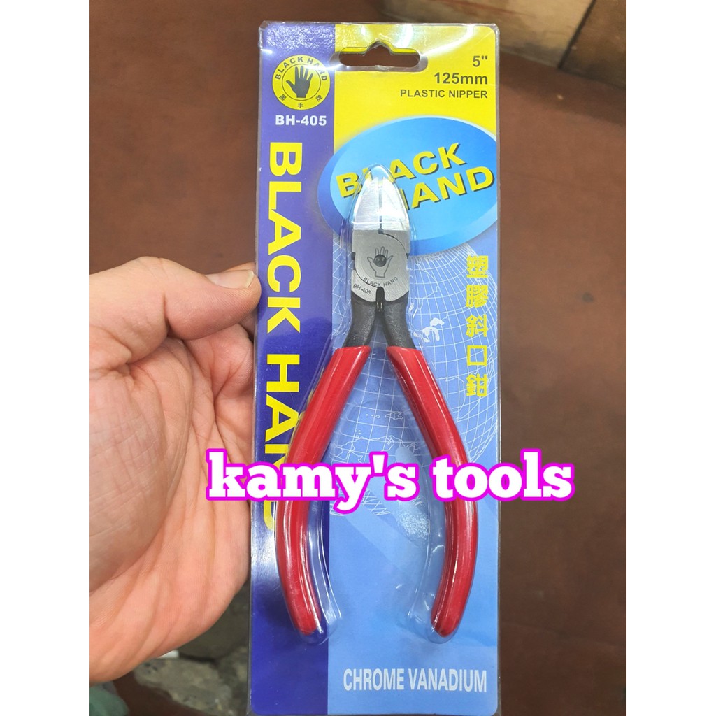 Kìm cắt black hand 5” bh-405 125mm 6” bh-406 150mm