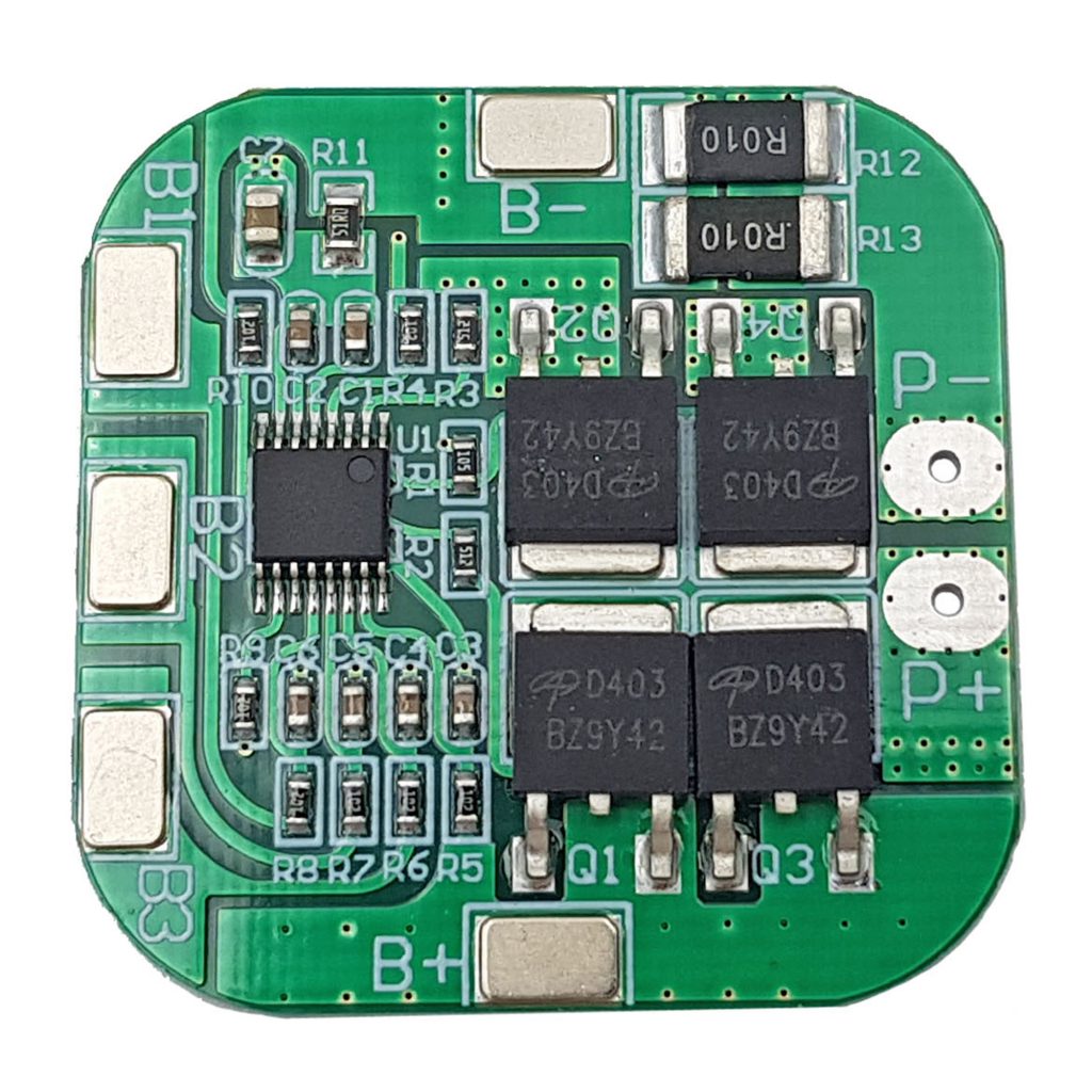 Mạch sạc và bảo vệ pin - 4S - 20A