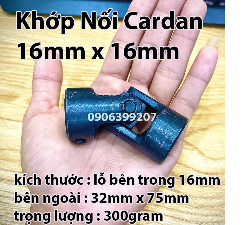 khớp nối trục cát đăng 16x16