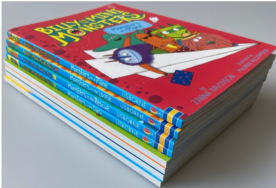 Billy And The Mini Monsters - 12q | Nhập Khẩu