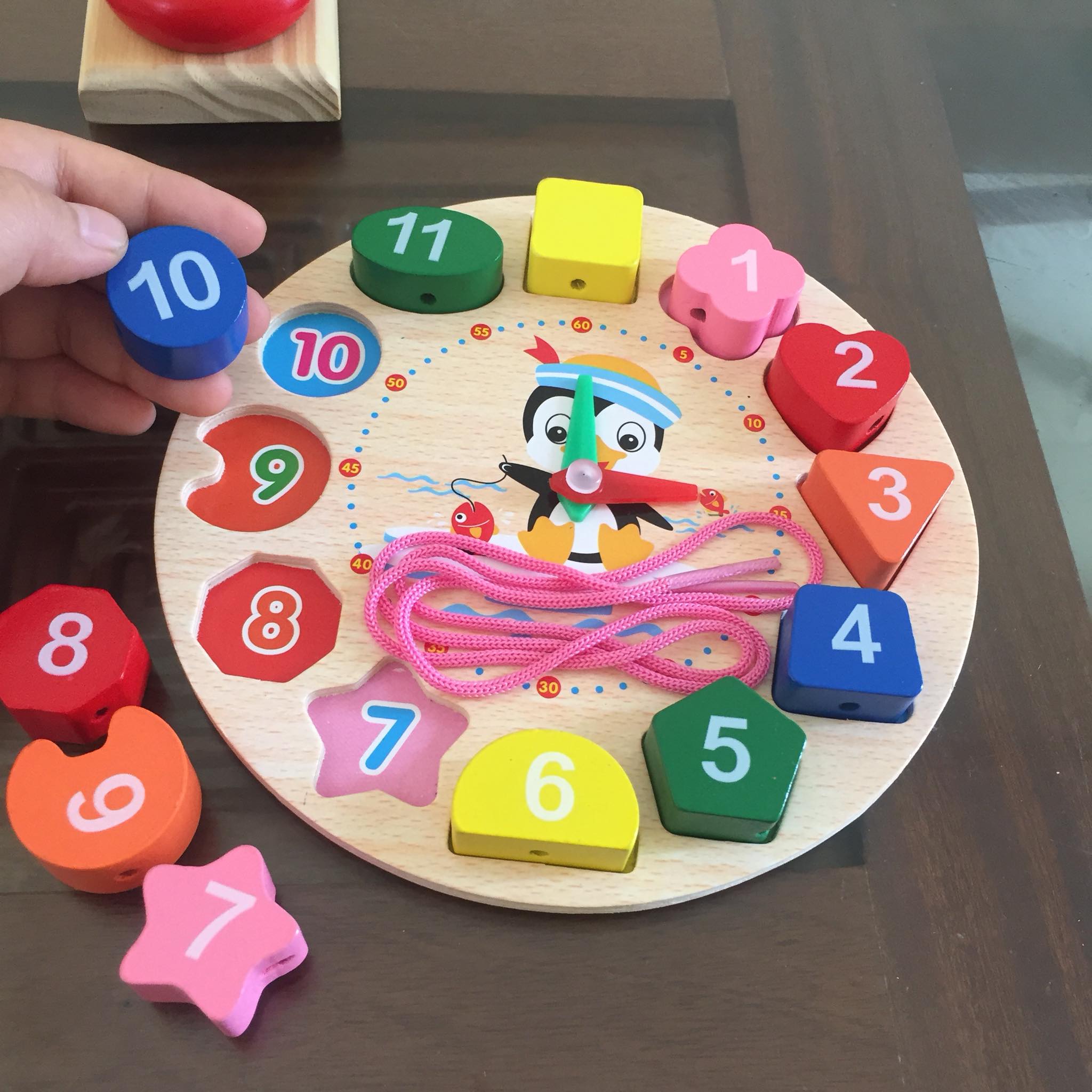 Combo 7 Món Đồ Chơi Gỗ Phát Triển Trí Tuệ Cho Bé