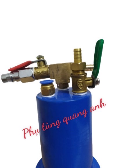 Bình hút dầu thắng xe máy, ô tô (dụng cụ xả e phanh đĩa, thu hồi dầu phanh)
