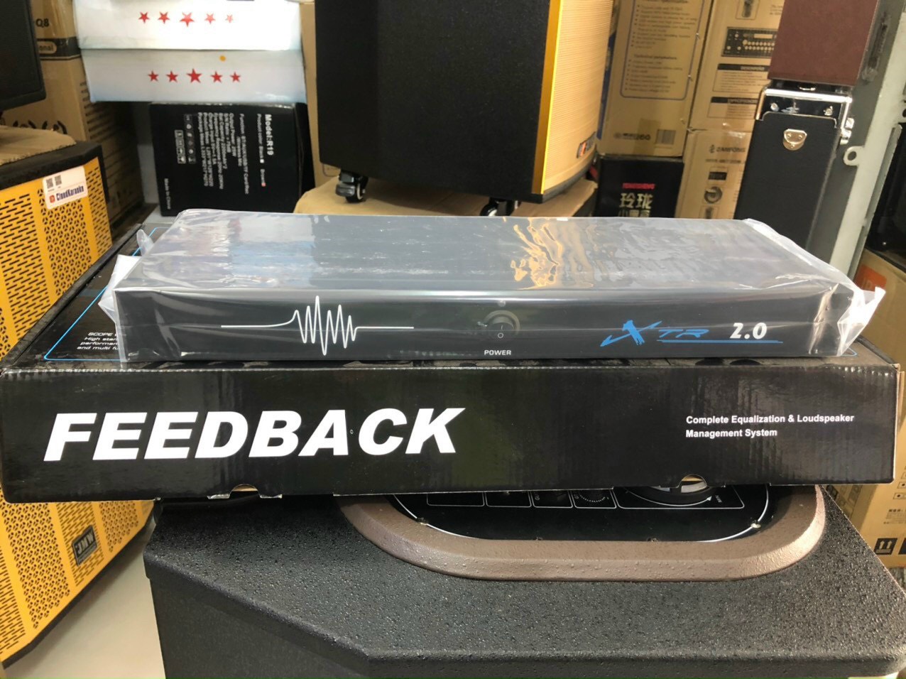 Thiết bị chống hú cao cấp micro feedback xtr 2.0 bảo hành 12 tháng