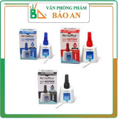6 mực bút lông bảng thiên long wbi-01