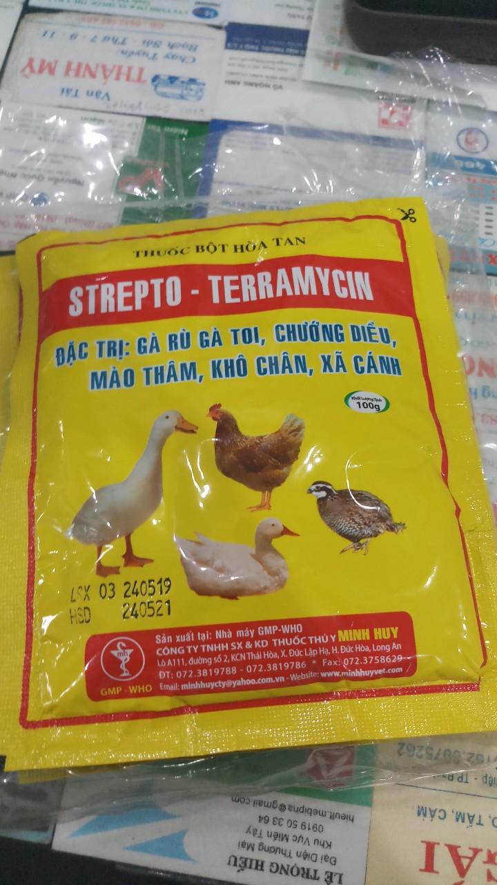 strepto tetra 100g minh huy