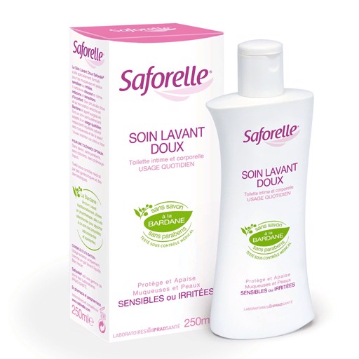 [HCM]Dung dịch vệ sinh phụ nữ Saforelle 250ml