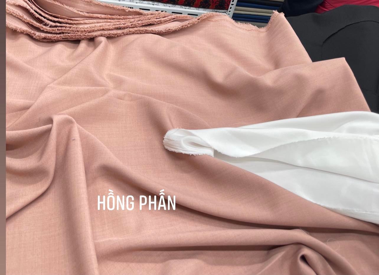 Vải tếch xước gân new bảng màu 2