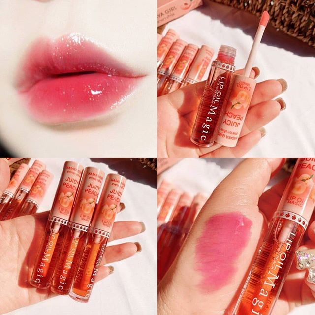 Son Duong môi Trái Đào Hasaya Girl