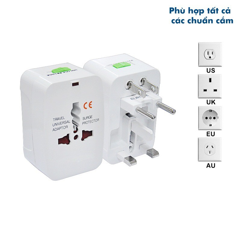 Ổ cắm đa năng du lịch Adapter