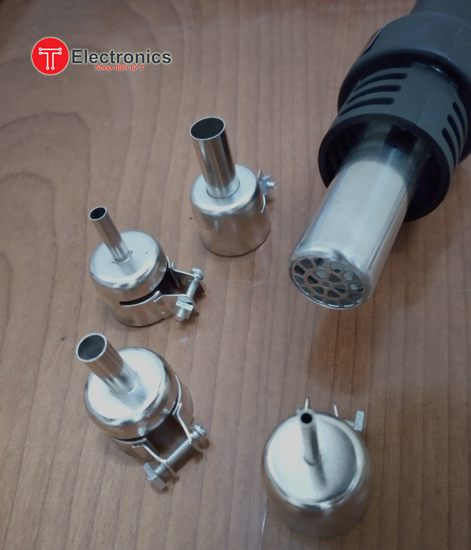Đầu Chụp Tay Khò 850-Bộ 4 cái