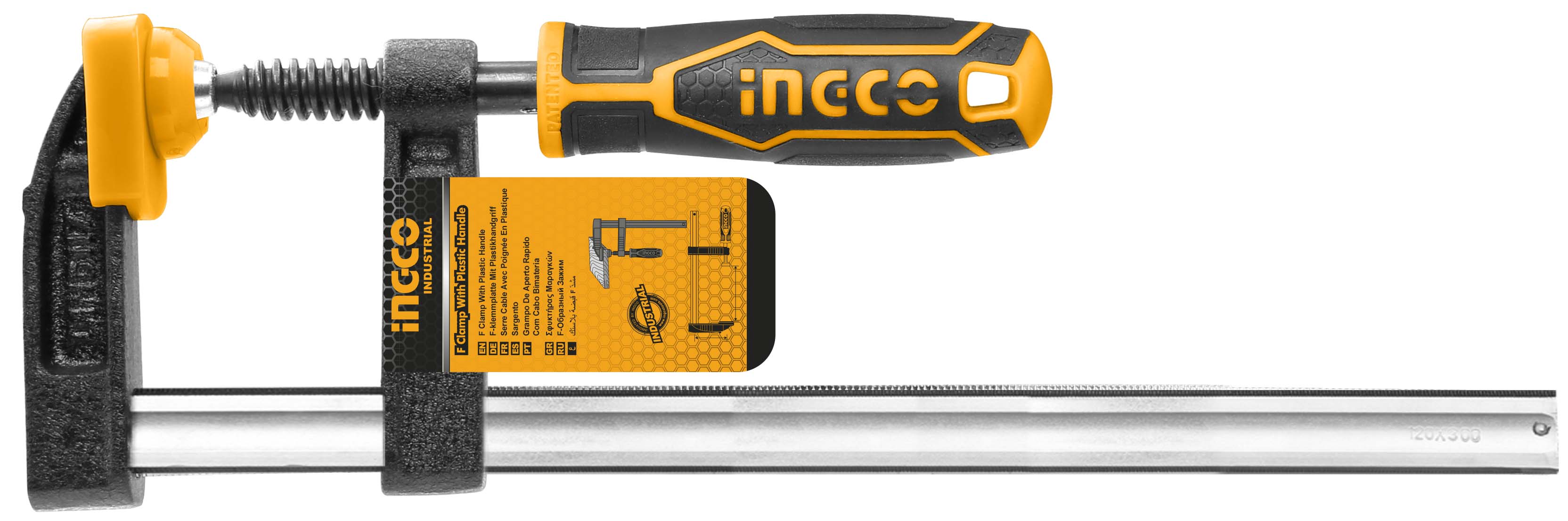 120x800mm Cảo chữ F INGCO HFC021203